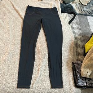 Zyia dark blue jean looking Leggings Size 6-8